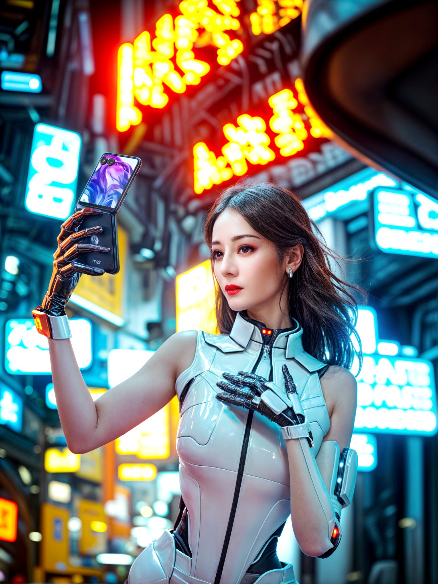 联想 moto 新手机宣传海报 Image 1